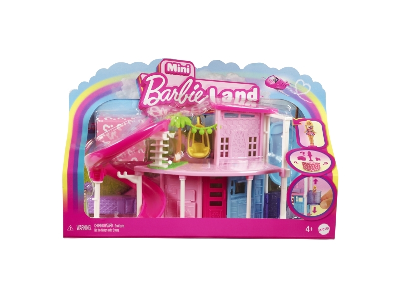 Barbie Mini Barbieland Dreamhouse | Leksaker - Figurer & Dockor - Dockhus och möbler | GameStuff
