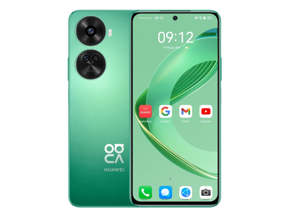 Huawei Nova 12 Se, 16,9 Cm (6.67"), 8 Gb, 256 Gb, 108 Mp, Android 14, Grøn