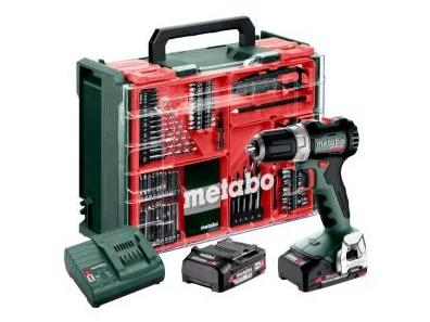 Metabo Bs 18 L Bl Pistolgreb Boremaskine Nøglefri Børstefri 1 3 Cm 1700 Rpm 4 Cm