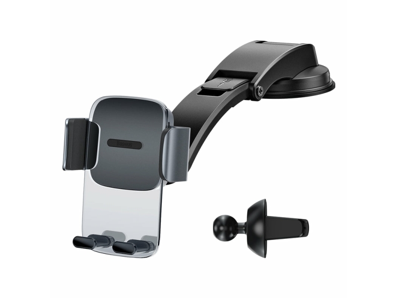 Baseus Suyk000001, Mobiltelefon/Smartphone, Aktiv Holder, Bil, Sort