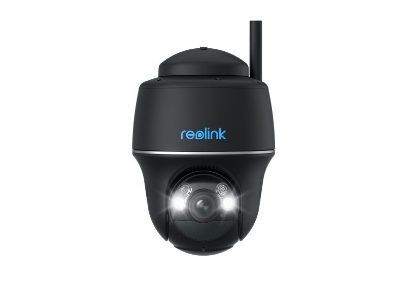 Reolink Argus Series B430-B, Ip-Sicherheitskamera, Innen & Außen, Kabellos, Amazon Alexa & Google Assistant, 6500 K, Zimmerdecke