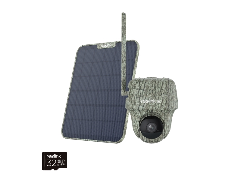 Reolink Go Series G450 + Solar Panel 2, IP-säkerhetskamera, Utomhus, Kabel & Trådlös, Google Assistant, Extern, Innertak/vägg | Foto och video - Videoövervakning - Övervakningsutrustning | GameStuff