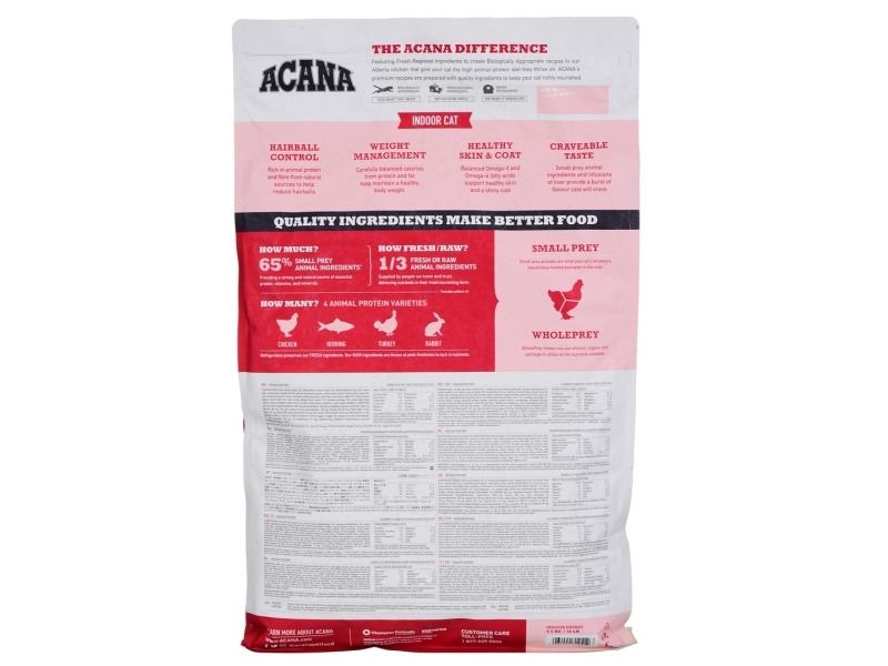 Acana Indoor Eingang 4,5 Kg