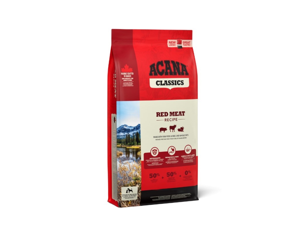 Acana Classics Red Meat - Trockenfutter Für Hunde - 14,5 Kg