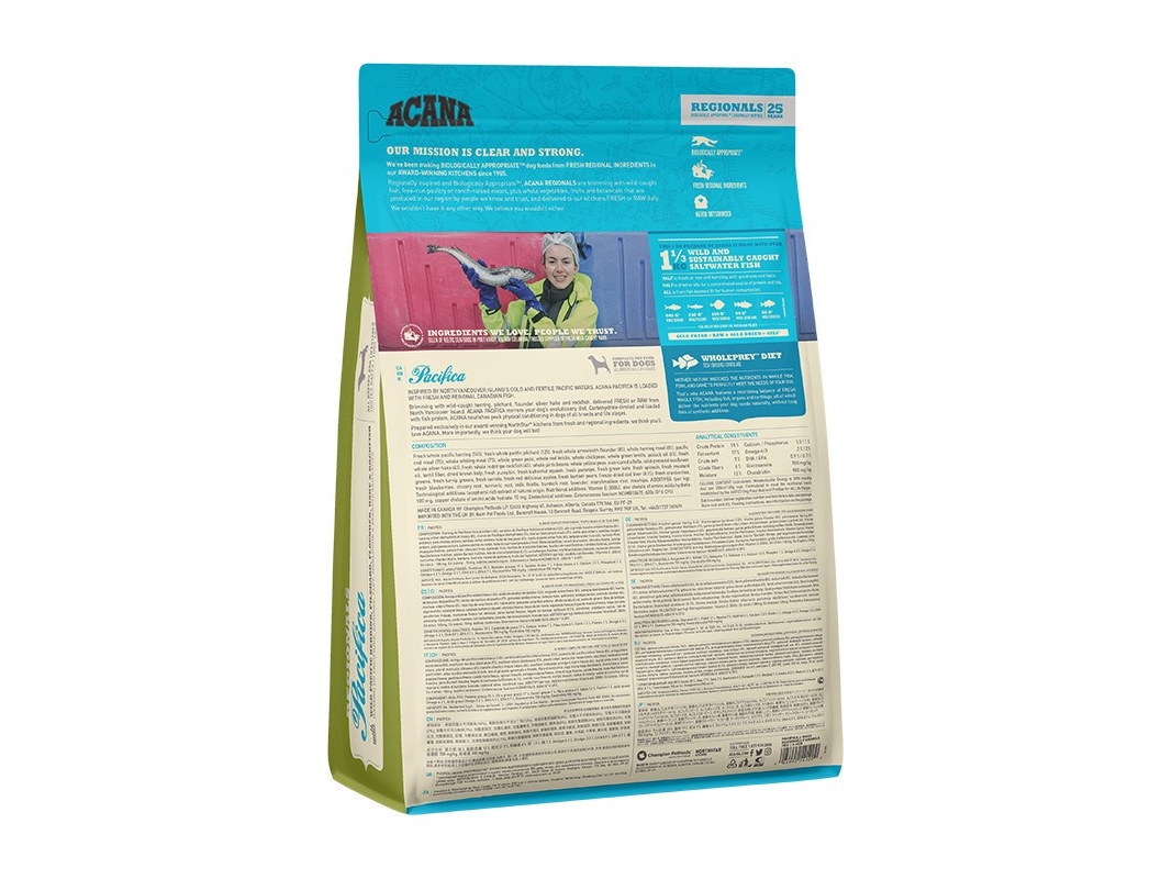 Acana Highest Protein Pacifica Dog - Trockenfutter Für Hunde - 2 Kg