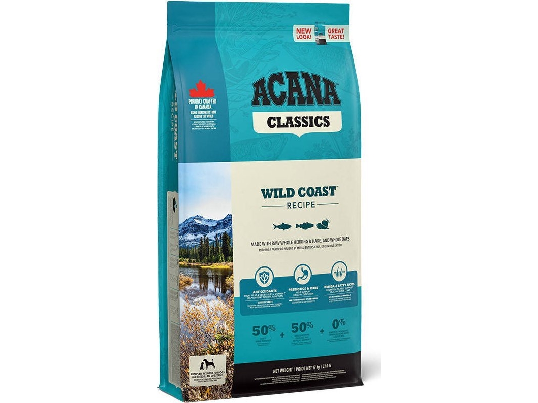 Acana Classics Wild Coast - Trockenfutter Für Hunde - 14,5 Kg