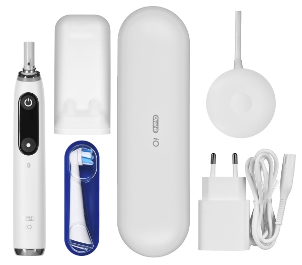 Elektrische Zahnbürste Braun Oral-B Io Series 9 Weiß (Io Series 9)