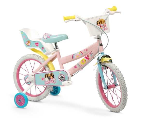 Toimsa Kinderfahrrad 16" Barbie Toimsa Toimsa 1665