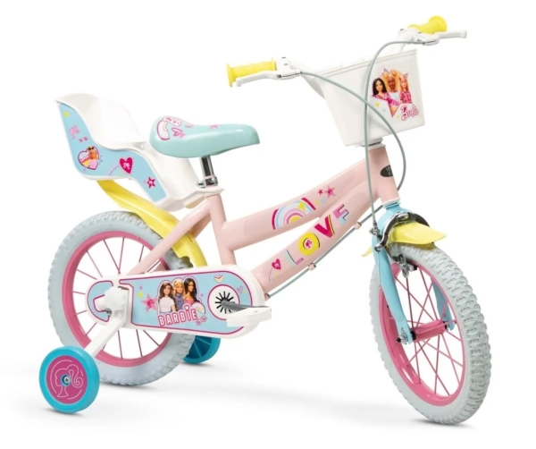 Toimsa Kinderfahrrad 14" Barbie Toimsa 1465