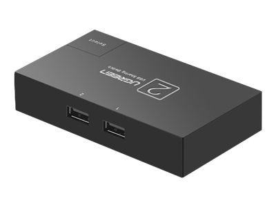 Ugreen - Usb Sharing Switch Til Periferiudstyr - 2 X Usb 2.0 - Desktop