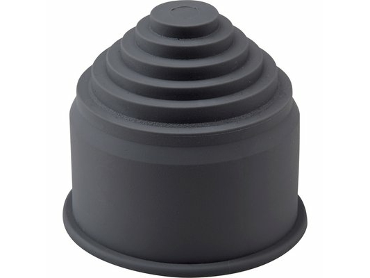 Lapp 65500205 Silvyn K-Em Pg 7 Bk Deckel Kappe Schwarz 10 Mm (50 Stk.)