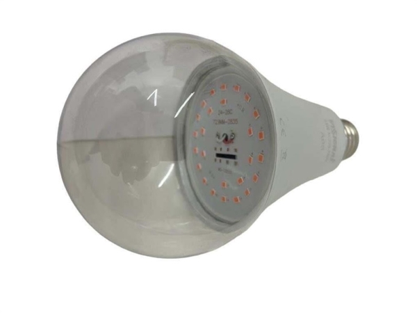 Visuelle Led-Lampe E27 24W Augalams