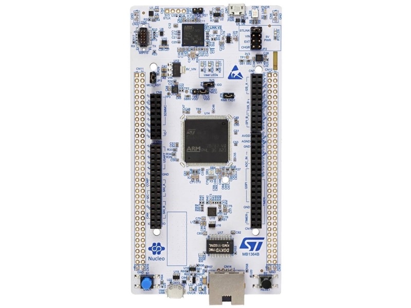 STMicroelectronics NUCLEO-H753ZI 1 stk