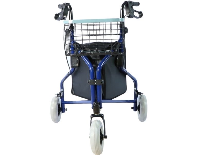 Ergonomischer Dreirad-Rollator Barcelona Rf-611 - Blau