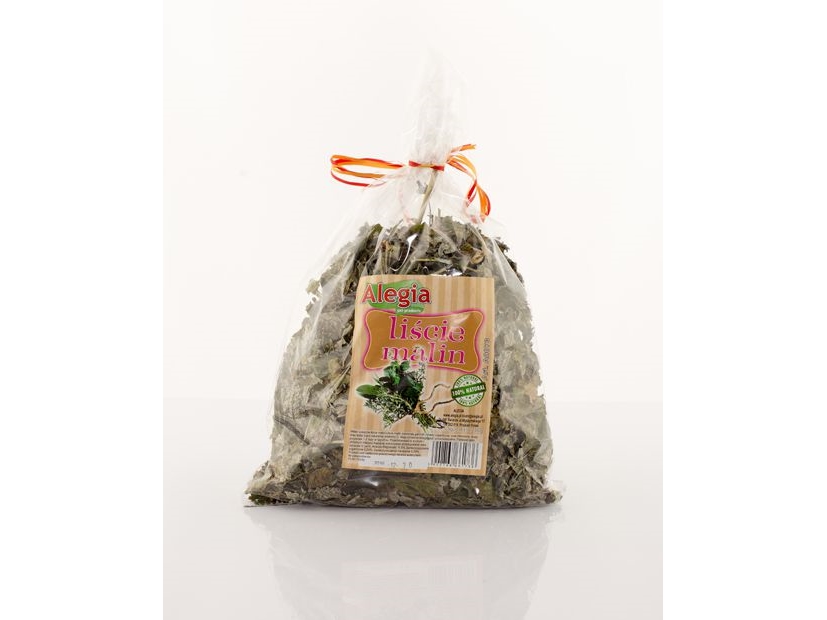 Alegia Raspberry Leaves - Godbidder Til Gnavere Og Kaniner - 40G