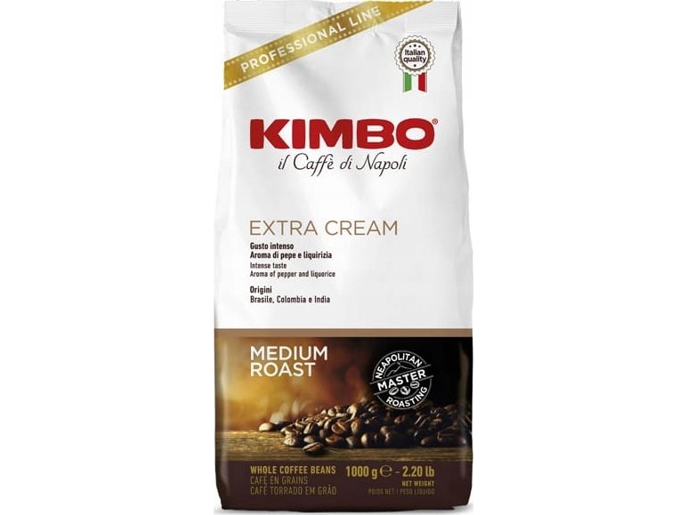 Kimbo Extra Cream 1Kg Bohnen