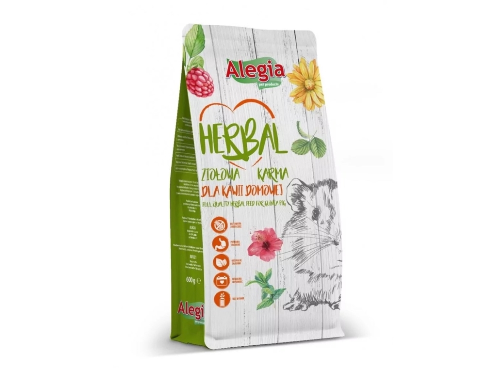 Alegia Alegia Herbal Swinka Morska 600G A0120