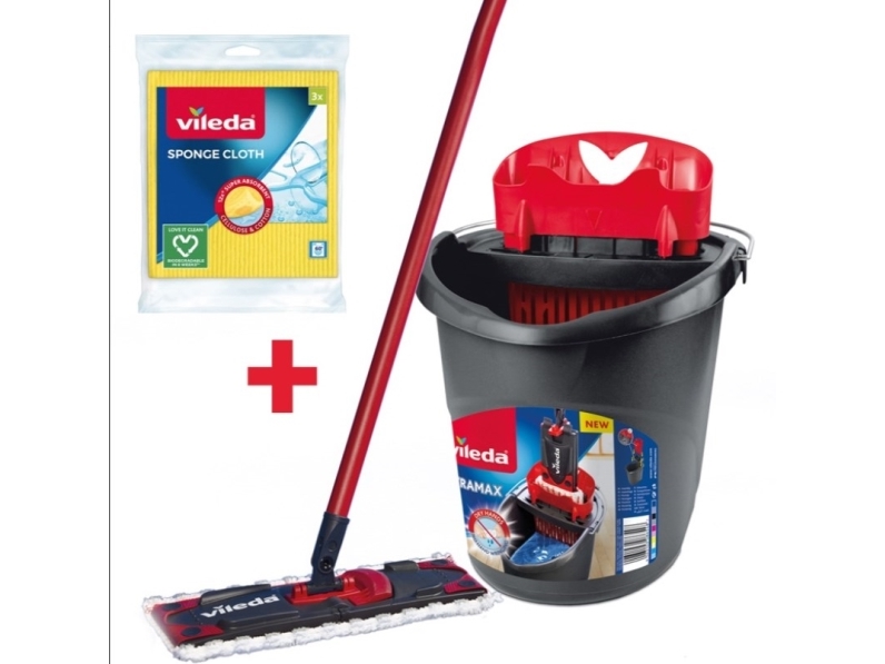 Vileda Ultramax Box Mopp + Tücher 3 Stk. (177453)