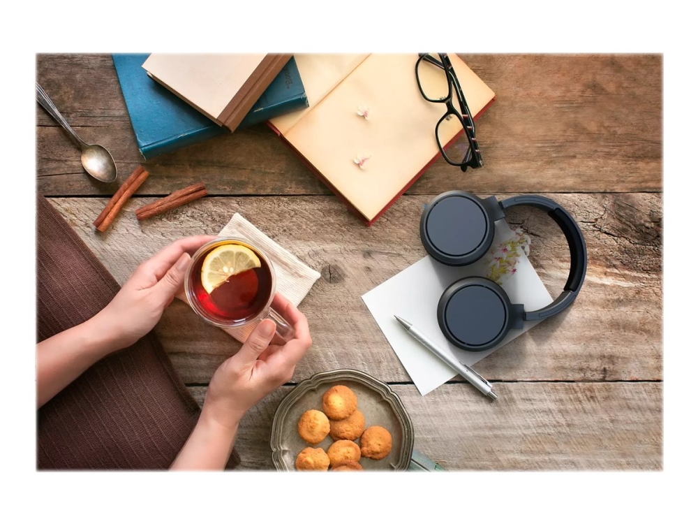Philips Tah5205bk - Hovedtelefoner Med Mik. - Fuld Størrelse - Bluetooth - Trådløs - Sort