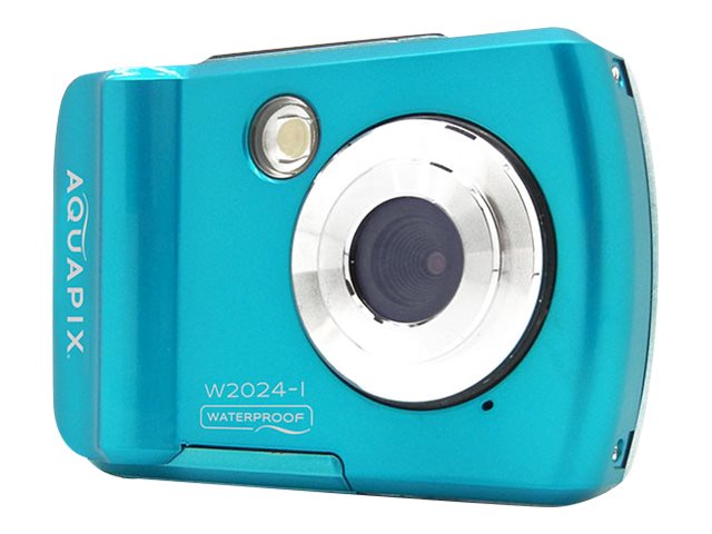 Easypix W2024splash Digitalkamera 16 Megapixel Blå Undervandskamera
