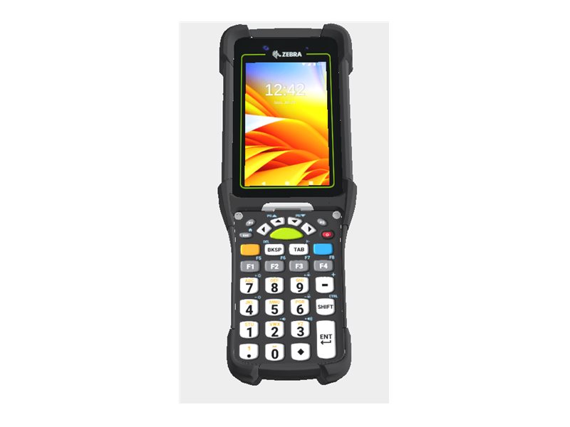 Zebra Mc9400 - Terminal Til Indsamling Af Data - Grov - Android - 128 Gb - 4.3" Farve (800 X 480) - Bagudrettet Kamera + Frontkamera - Stregkodelæser