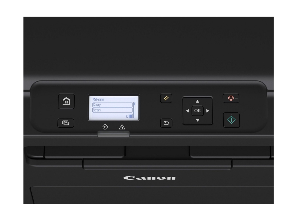 Canon i-SENSYS MF272dw - Monitoimitulostin - mustavalkoinen - laser - A4 (210 x 297 mm), Legal (216 x 356 mm) (originaali) - A4/Legal (tulostusmateriaali) - enintään 29 sivua/min (kopiointi) - enintään 29 sivua/min (tulostus) - 150 arkkia - USB 2.0, LAN, Wi-Fi(n)