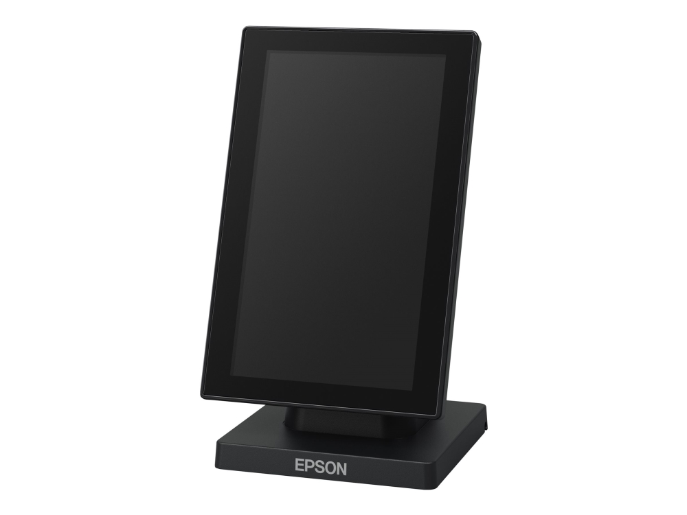 Epson DM-D70 - Kunddisplay - 7 - 800 x 480 - 200 cd/m² - USB - svart - USB | Kontorsmaskiner - POS (Point of sale) - Streckodskannrar | GameStuff