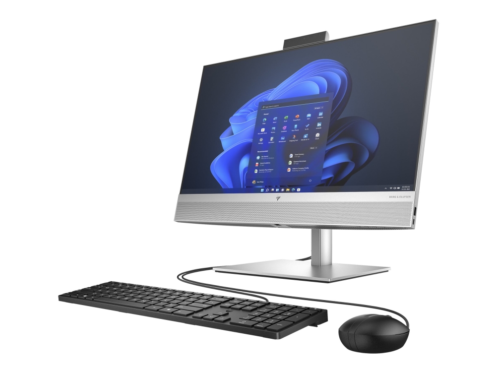HP EliteOne 840 G9 - Alt-i-én Core i5 13500 / op til 4.8 GHz - RAM 16 GB - SSD 256 GB - NVMe - UHD Graphics 770 - Gigabit Ethernet, IEEE 802.11ax (Wi