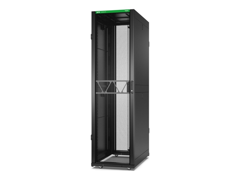 Apc Netshelter Sx Server Rack Gen 2, 45 He, 2124H X 600W X 1070D Mm, Mit Seitenwänden, Schwarz, Freistehendes Gestell, 45U, 1814 Kg, Sperrschloss, Ve