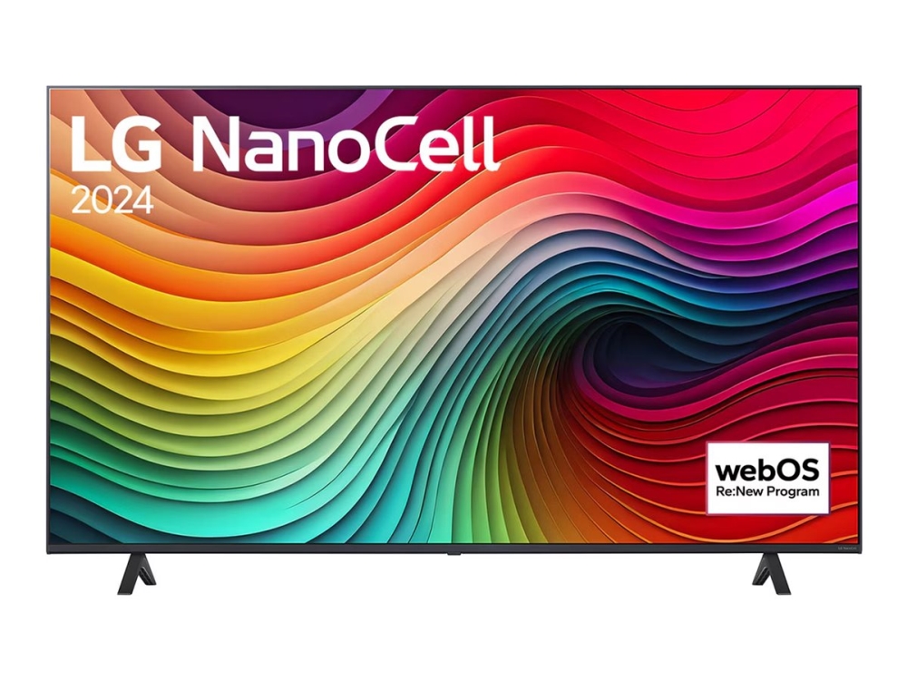 Lg 55Nano81t3a - 55" Diagonalklasse Nano81 Series Led-Bakgrunnsbelyst Lcd Tv - Smart Tv - Webos - 4K Uhd (2160P) 3840 X 2160 - Hdr - Nano Cell Displa