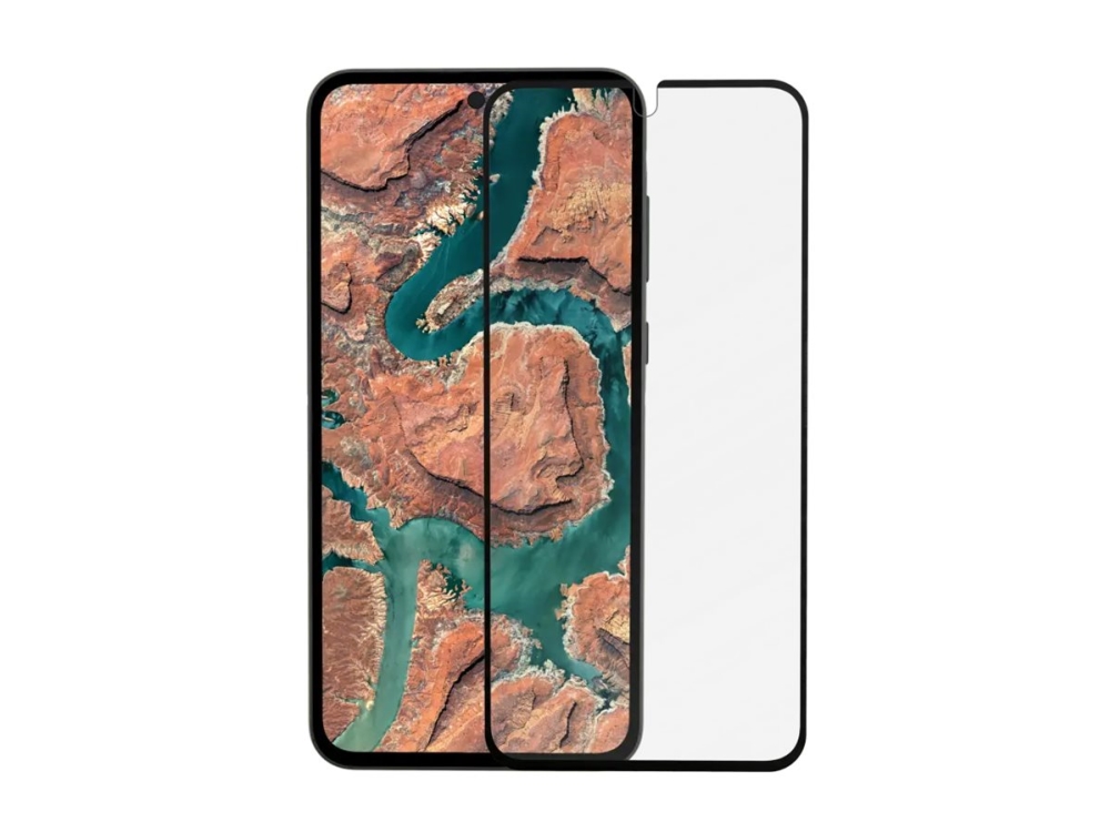 dbramante1928 Eco-shield - Skärmskydd för mobiltelefon - ramfärg svart - för Samsung Galaxy A35 | Tele & GPS - Mobil tillbehör - Skärmskydd | GameStuff