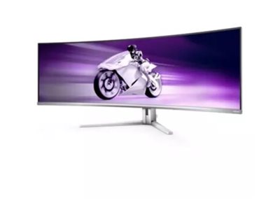 Philips Evnia 8000 49M2c8900l/00, 124,2 Cm (48.9"), 5120 X 1440 Pixel, Dual Qhd, Qd-Oled, 0,03 Ms, Weiß