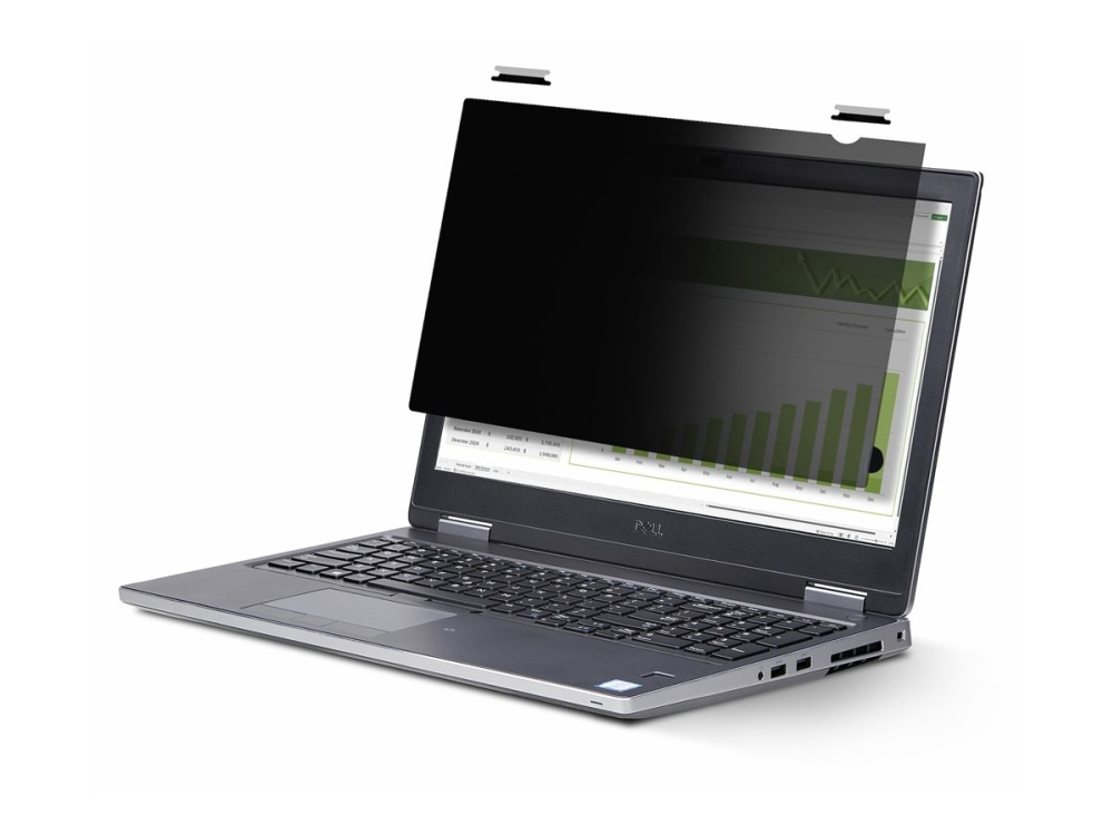 Startech 14-inch 16:10 Laptop Touch Privacy Screen, Flip-Up - Notebook privacy-filter - 2-vejs - klæbemiddel, hængselsfaner, flaphængsler - 14 - gennemsigtig