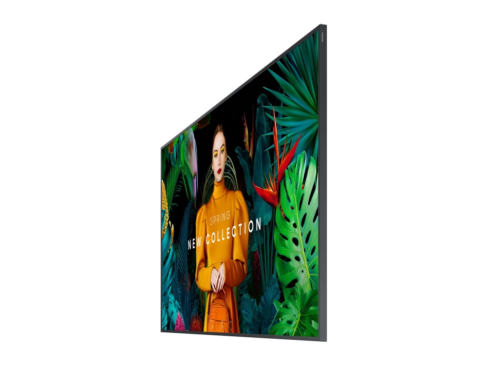 Samsung QB43C 4K UHD Digital Signage Display 109.2 cm (43 Zoll) Schwarz - Bild 6