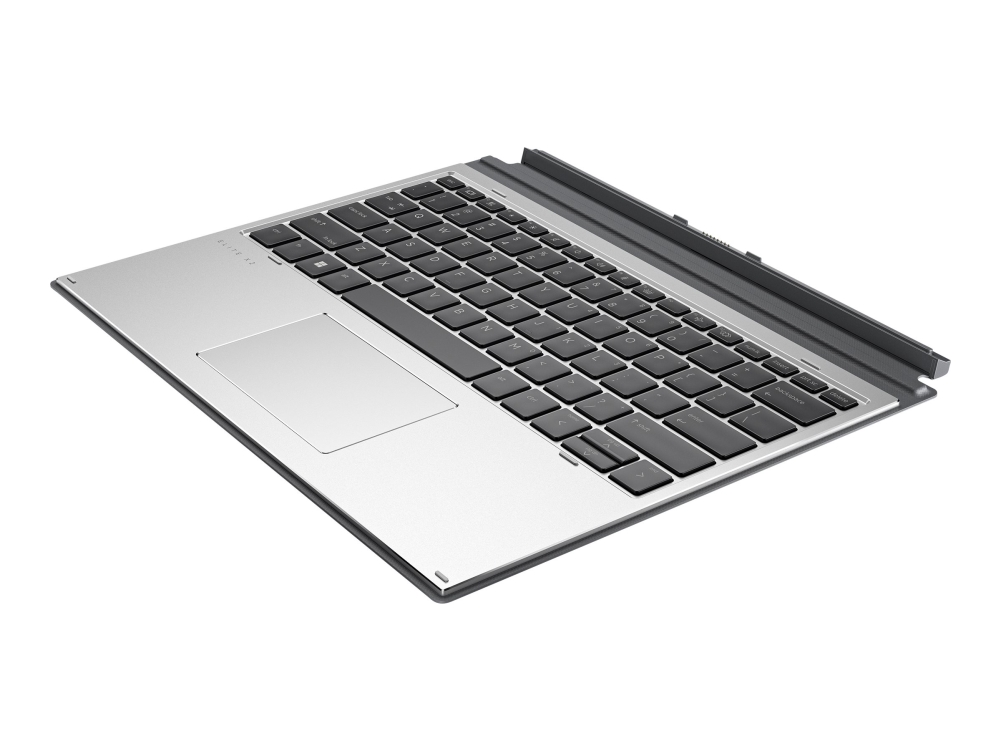 Hp Premium - Tastatur - Med Clickpad - Bagbelyst - Pogo Pin - Uk