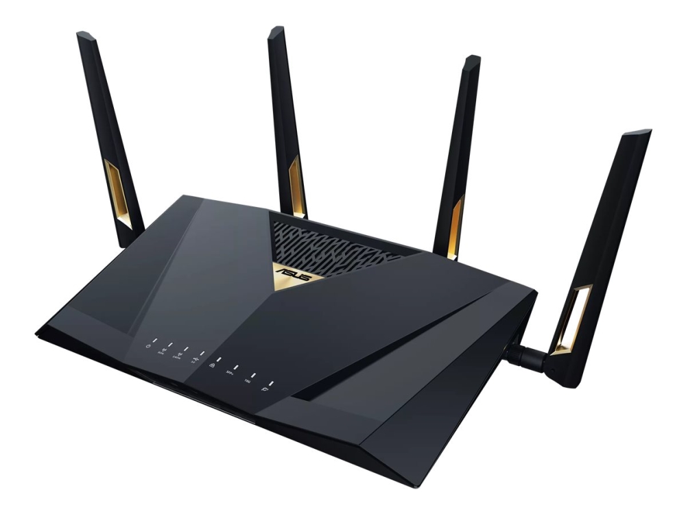 ASUS RT-BE88U -Wi-Fi 7 - 9-Port - 3-PortWAN - Wireless router 802.11a/b/g/n/ac/ax/be (Wi-Fi 7)