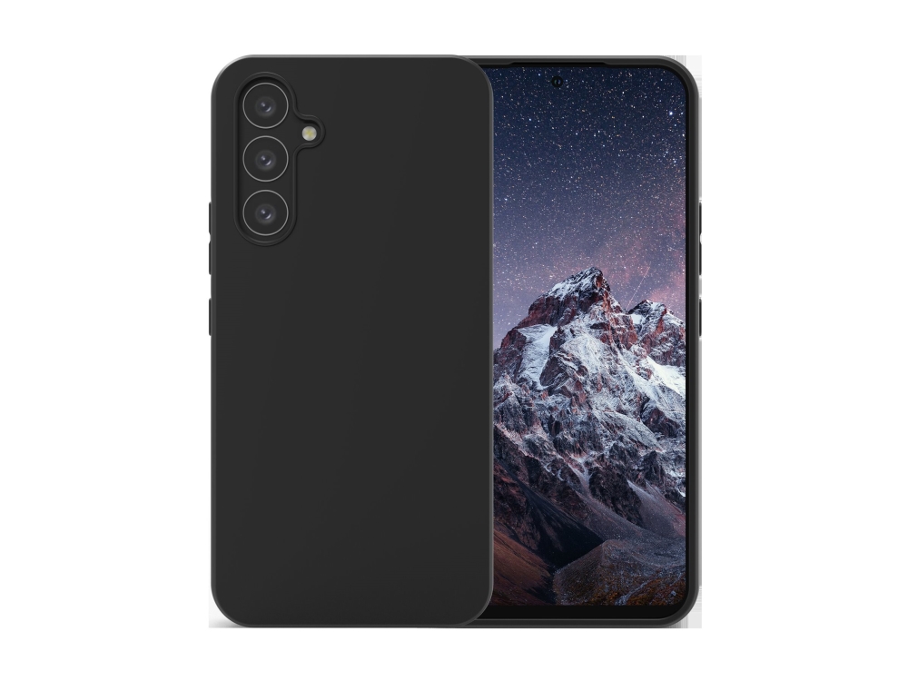 dbramante1928 Nuuk - Baksidesskydd för mobiltelefon - bulk - plast - svart - för Samsung Galaxy A54 | Tele & GPS - Mobil reservdelar - Höljesdelar | GameStuff