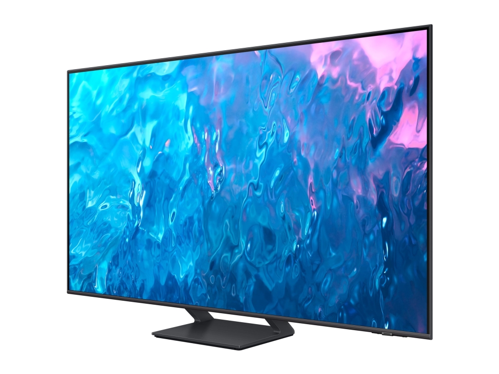 QE75Q70CAT - 75 Diagonalklasse Q70C Series LED-bakgrunnsbelyst LCD TV - QLED - Smart TV - Tizen OS - 4K UHD (2160p) 3840 x 2160 - HDR - Quantum Dot, Dual LED - titangrå