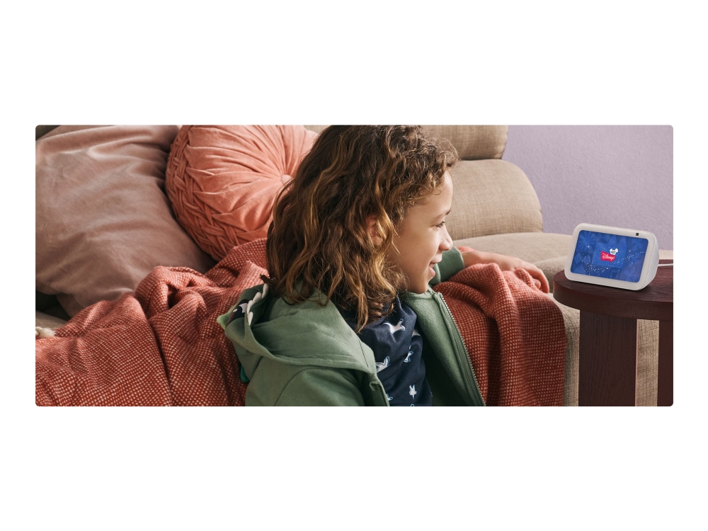 Amazon Echo Show 5 (3 Gen.), Amazon Alexa, Rechteck, Weiß, Android, Fire Os, Ios, 14 Cm (5.5"), Mediatek
