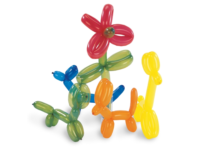 Amscan 6406, Spielzeugballon, Latex, 5 Stück(E)