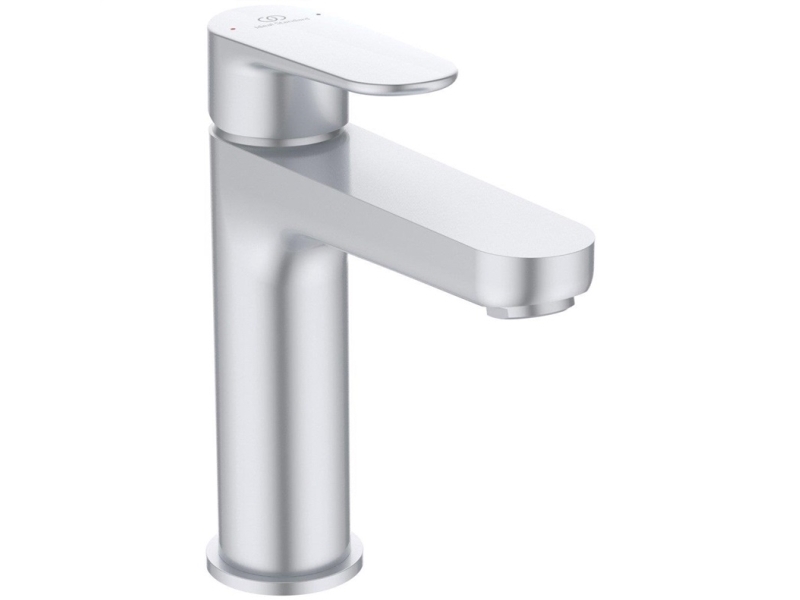 IDEAL STANDARD Cerafine modell O tvättställsblandare 50x125x176 mm i silver, med avloppsventil - EasyFix, Ecoflow, FirmaFlow | VVS Artiklar - Badrum - Tillbehör för dusch | GameStuff