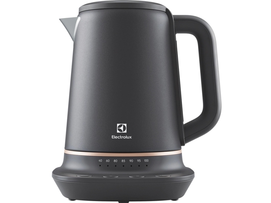 Electrolux E7k16bp, 1,7 L, 2400 W, Schwarz, Kupfer, Regelbare Temperatur, Wasserstandsanzeige, Drahtlos