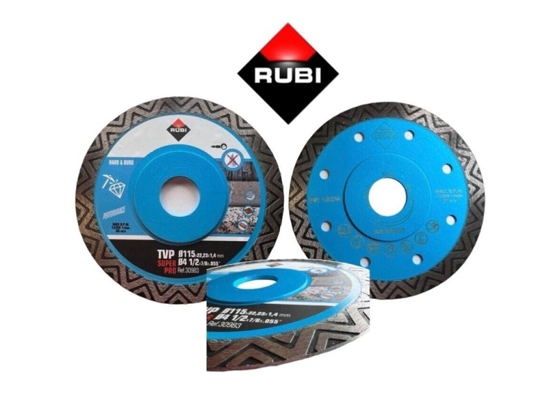 Diamond Cutting Disc Rubi 115X1.4X22.23