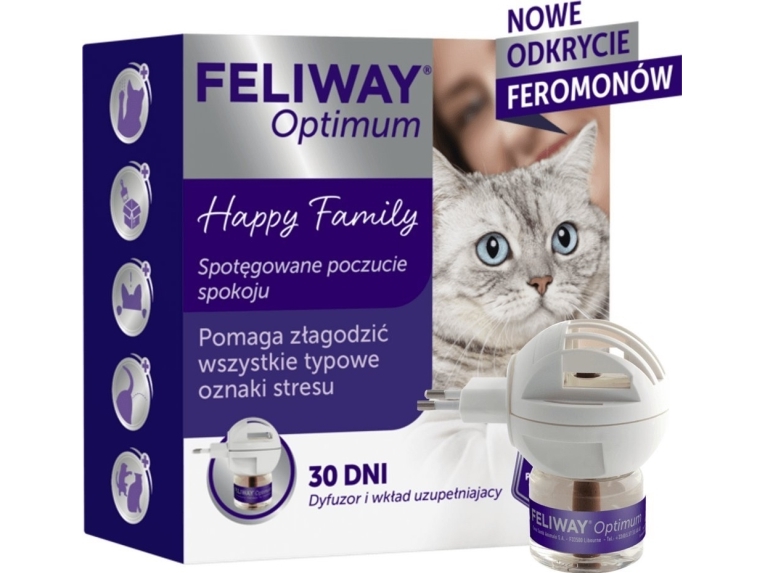 TRITON CEVA Feliway Optimum diffuser + refill 48 ml