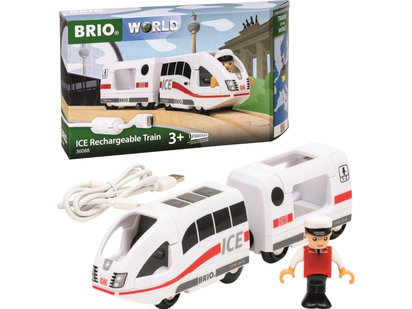 Brio 36088 Ice Rechargeable Train (Trains Of The World)