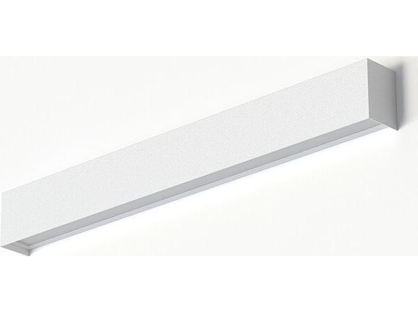 Nowodvorski Weiße Wohnzimmer-Wandleuchte Straight Wall 7568 Wandbalkenlampe