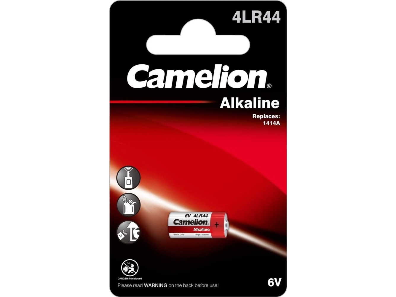 Camelion Camelion 4LR44 | Datortillbehör - Laddare & Batterier - Övriga batterier | GameStuff