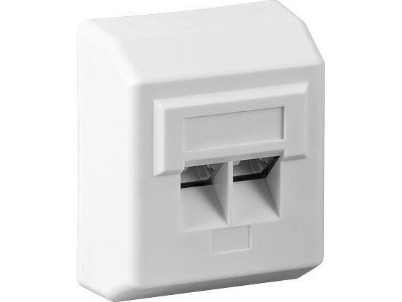 Premiumcord-Stik 2Xrj45 På Gips, Utp Cat5e (Szrjz-1)