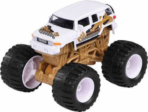 Little Tikes Pojazd Majorette Limited Edition 9 Monster Rockerz - 3 Rodzaje