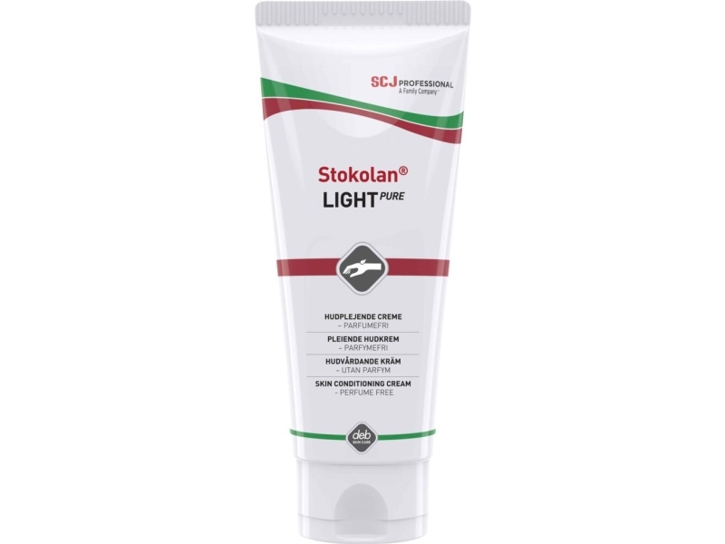 Deb Stokolan Light Pure håndcreme 100 ml RES100ML - Håndrengøring & pleje - Automekaniker - Brolægger